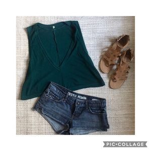Forever Premium Cut-off Jeans Shorts